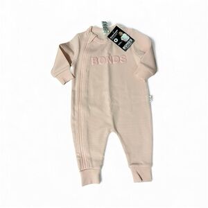 Bonds Light Pink Tech Sweat Suit